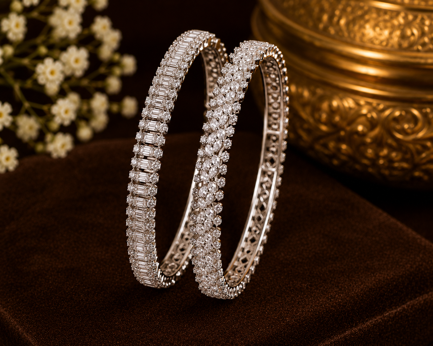 Diamond Bangle