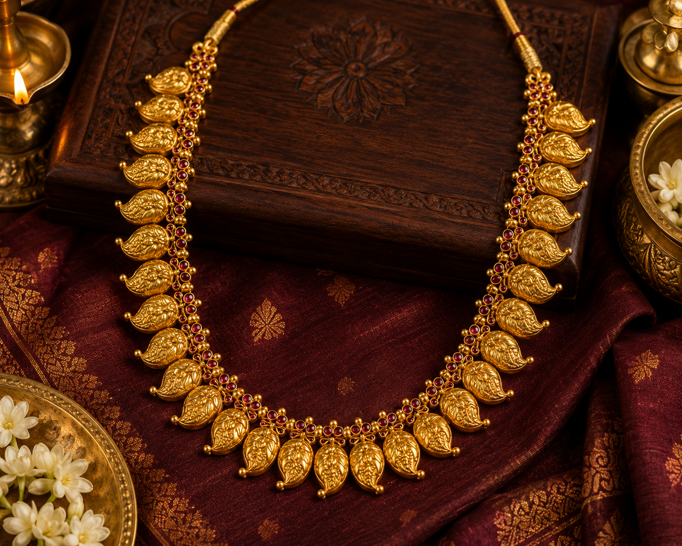 Mango Mala Necklace